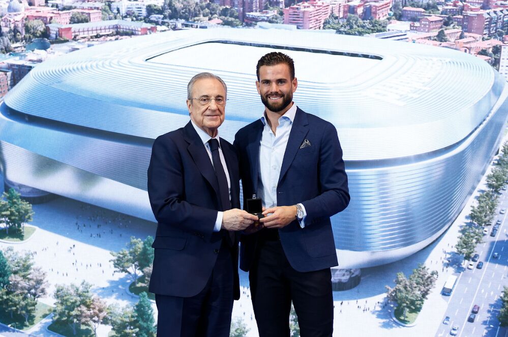 Emotivo homenaje a Nacho Fernández en su despedida del Real Madrid