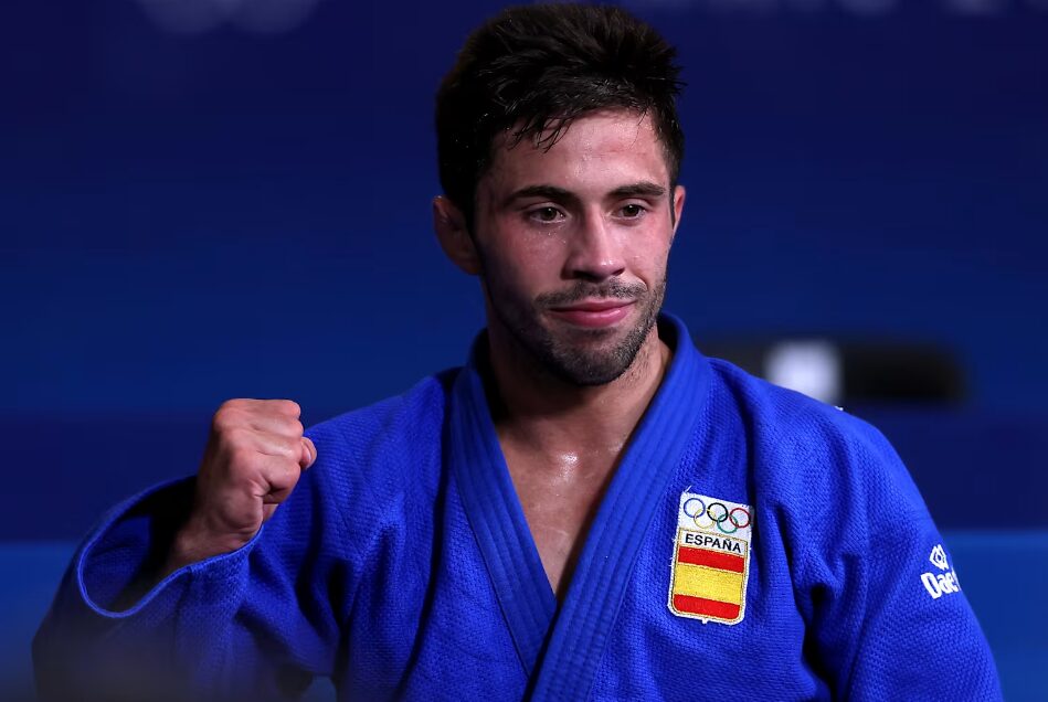 Fran Garrigós rompe la sequía del judo español con una medalla de bronce en los Juegos Olímpicos de París 2024