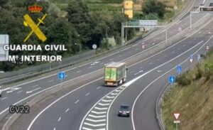 La Guardia Civil investiga a un conductor por circular en sentido contrario en la autovía AG-41