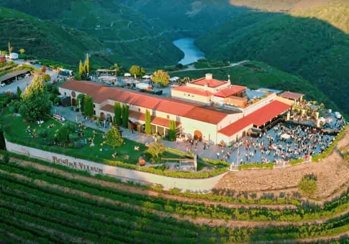 El 17º Ribeira Sacra arranca con Bodegas Regina Viarum como anfitriona principal