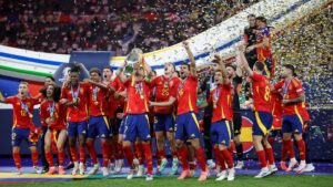 España Logra su Cuarta Eurocopa en la Final Contra Inglaterra