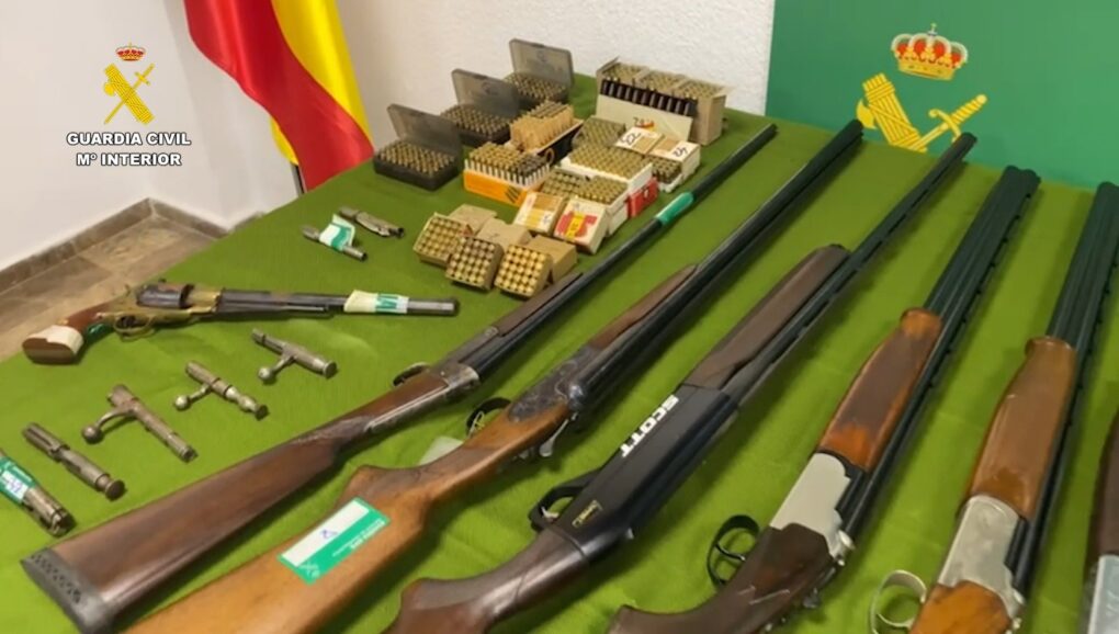 La Guardia Civil Detiene en Las Palmas a Responsable de Taller Ilegal de Armas