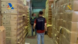Más de seis millones de productos falsificados intervenidos en Cobo Calleja, incluidas camisetas de la Eurocopa y Copa América