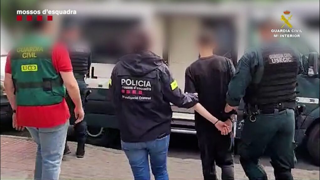 Operativo conjunto de Guardia Civil y Mossos detienen un hacker vinculado a ciberdelito eléctrico