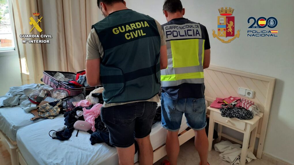 Operación internacional en Ibiza: Detenidos cinco integrantes de banda dedicada al robo de relojes de lujo