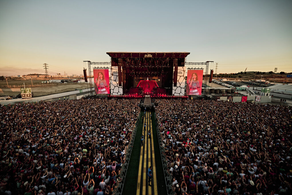 Mad Cool Festival 2024 Arranca con Éxito y Atrapa a Más de 56,000 Asistentes en su Primera Jornada