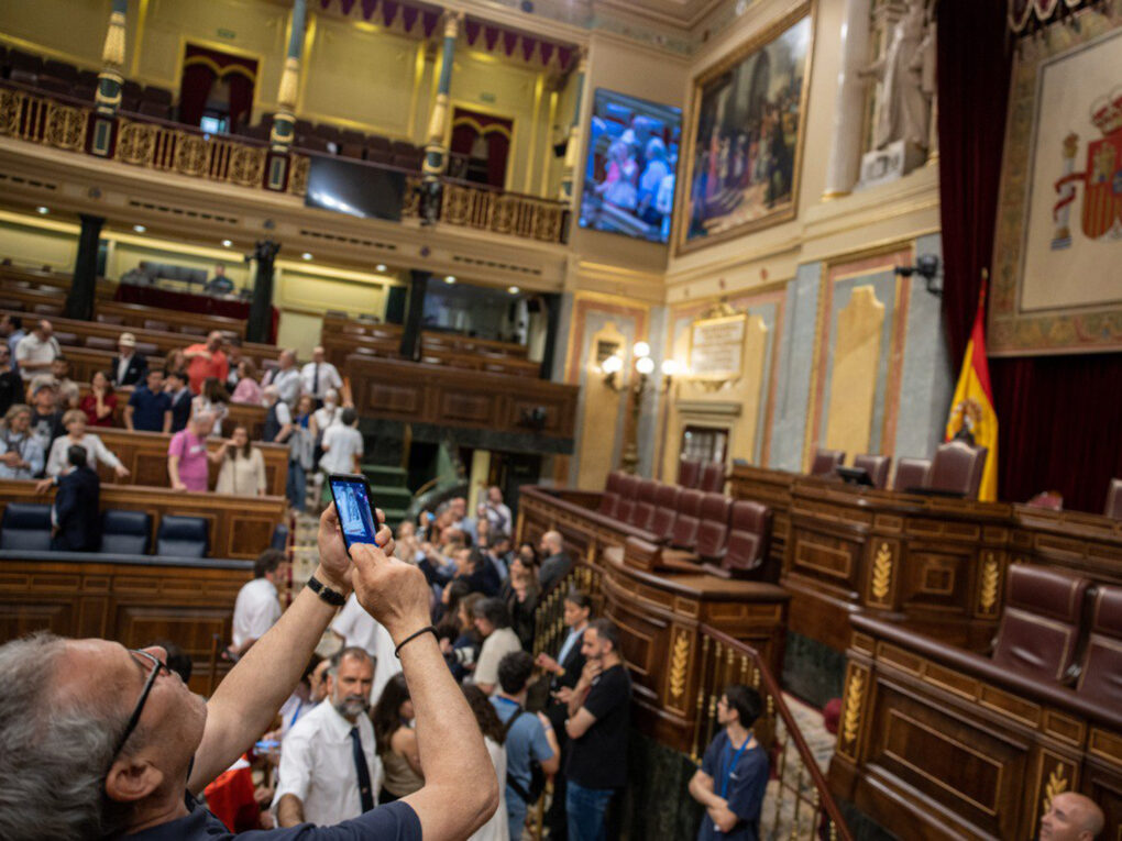 Casi 54.000 Personas Visitaron el Congreso en el Último Año