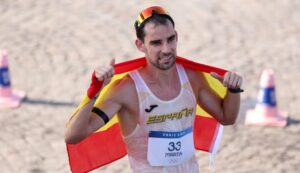 El español Álvaro Martín gana el bronce en los Juegos Olímpicos de París 2024