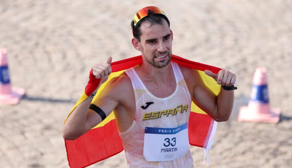 El español Álvaro Martín gana el bronce en los Juegos Olímpicos de París 2024