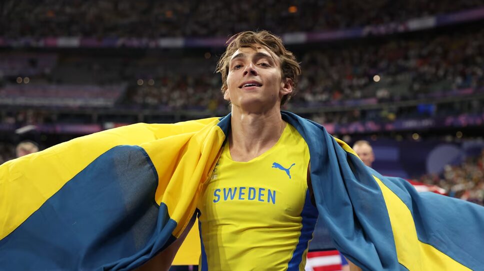 Armand Duplantis Marca Historia con Oro y Nuevo Récord Mundial en el Salto con Pértiga en París 2024