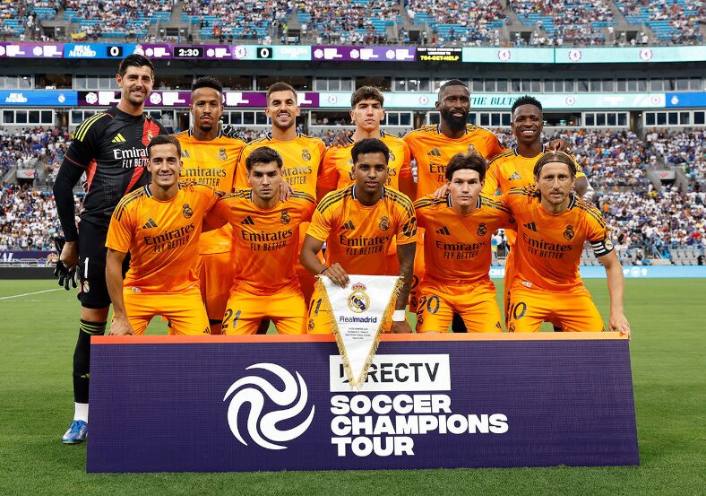 Triunfo del Real Madrid sobre el Chelsea en el Cierre del DirecTV Soccer Champions Tour