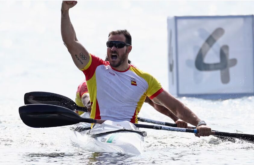 Saúl Craviotto se consagra como el máximo medallista olímpico español tras su bronce en París 2024