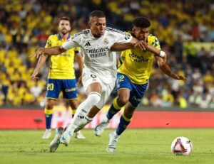 El Real Madrid Empata en Las Palmas Tras un Intensivo Segundo Tiempo