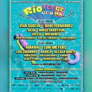 Río Verbena Fest 2024: Horarios confirmados para una celebración musical en Pontevedra