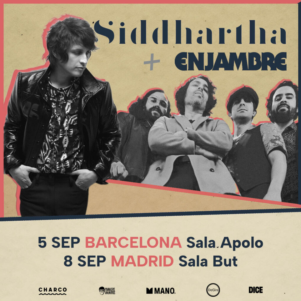 La banda 'Enjambre' Anuncia Gira por España: Vive Latino, Barcelona y Madrid