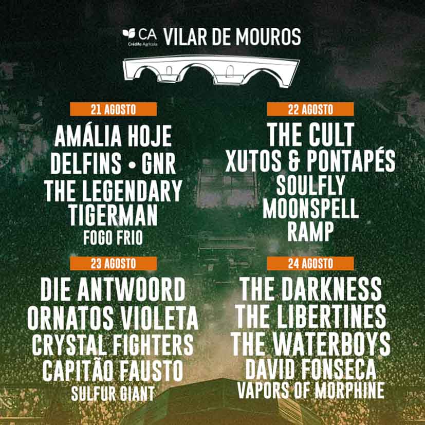 Anunciado el cartel definitivo del Festival Vilar de Mouros 2024