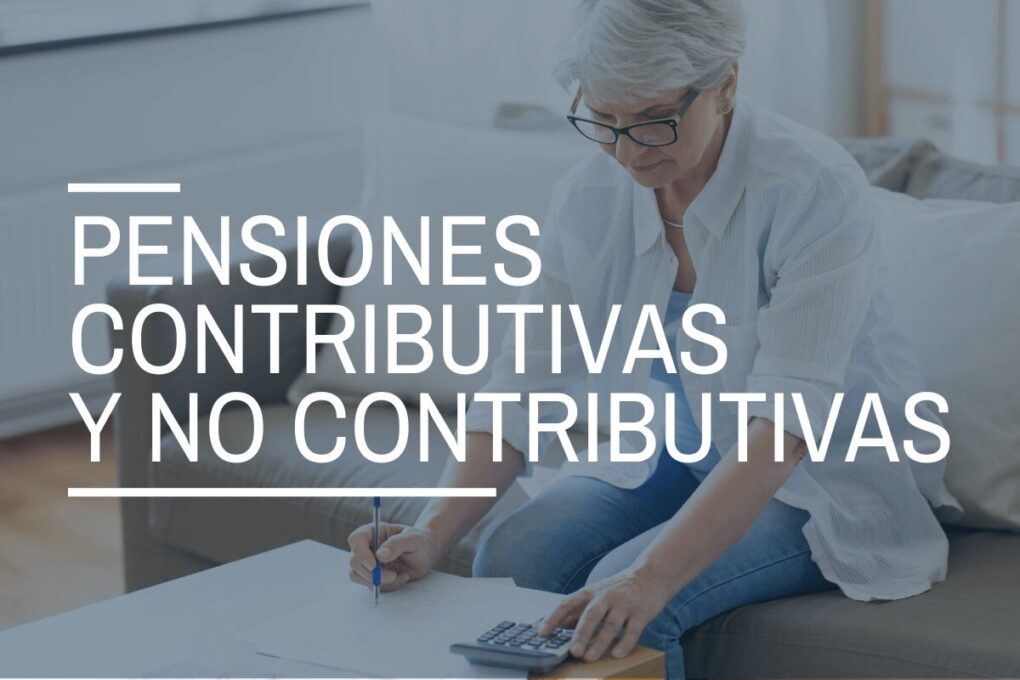 Pensiones contributivas y no contributivas en 2024: Revalorización y requisitos de acceso