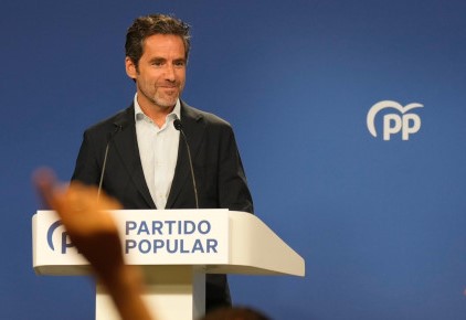 Borja Semper Denuncia el Acuerdo Fiscal PSOE-ERC y Promete Defender la Igualdad de Todos los Españoles