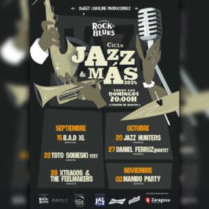 El Rock & Blues Café presenta la séptima edición de Jazz y Más con entrada libre