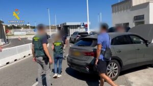 La Guardia Civil refuerza la seguridad en Algeciras, Tarifa y Ceuta con la operación Puertos Seguros