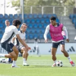 El Real Madrid se prepara para el debut en la Champions League con un intenso entrenamiento en la Ciudad Real Madrid