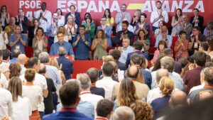 El PSOE aumenta la representación en su 41º Congreso Federal: 1.095 delegados confirmados