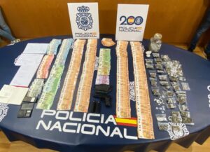 Desarticulada organización criminal que explotaba sexualmente a 24 mujeres en España