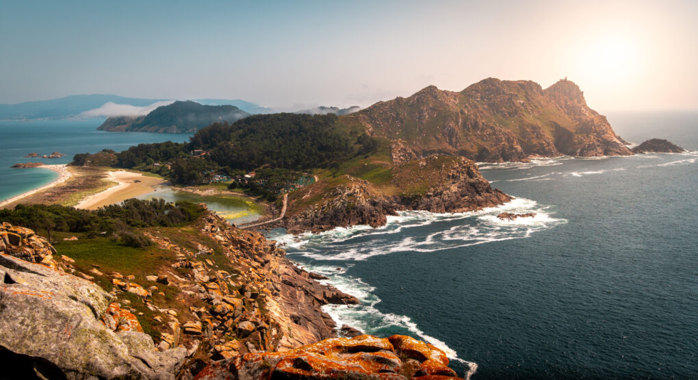 El Parque Nacional de las Islas Atlánticas en Galicia, entre los parques más destacados de Europa según Jetcost