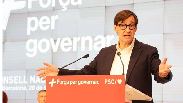 Illa: “La vivienda es un derecho, no un negocio”, y critica al PP por su postura sobre Cataluña