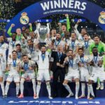 Conquista histórica del Real Madrid lo posiciona como favorito para el Club del Año del Balón de Oro 2024