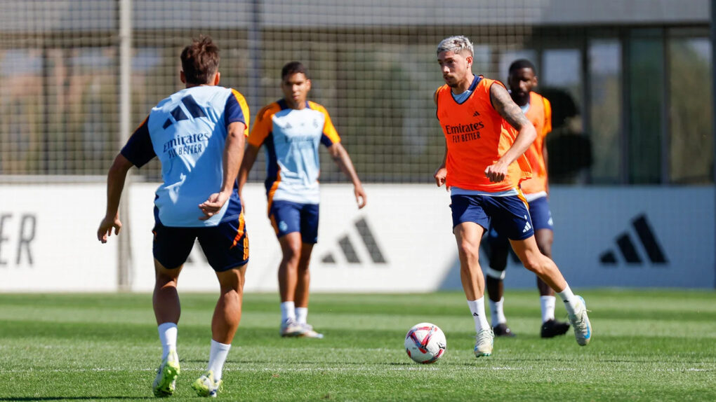 Ancelotti afina al Real Madrid con la vuelta de sus internacionales para el duelo ante la Real Sociedad