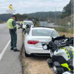 Conductor a 184 km/h y sin permiso: La Guardia Civil lo investiga por temeridad y drogas