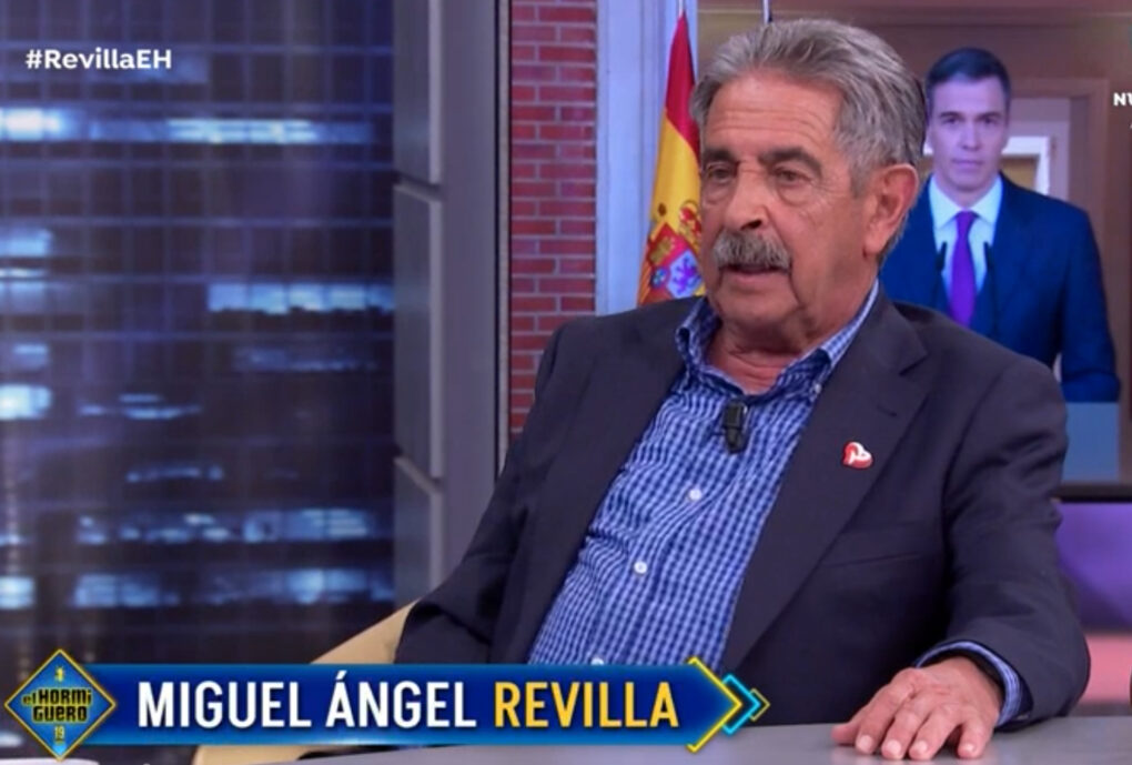 Miguel Ángel Revilla defiende la libertad de prensa ante el plan de Sánchez para reformar la democracia