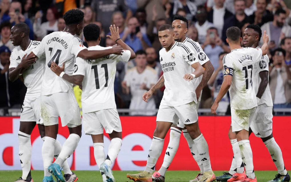 El equipo de Ancelotti supera al Alavés con goles de Lucas Vázquez, Mbappé y Rodrygo, consolidando su buena racha en la séptima jornada de la Liga 2024.