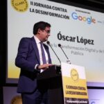 Óscar López: “La IA es una herramienta esencial para garantizar información veraz y combatir bulos”