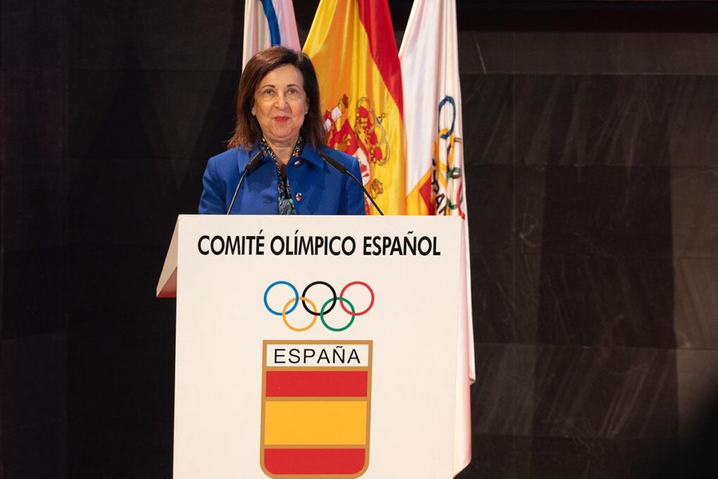 Margarita Robles Anuncia Facilidades para que Deportistas de Alto Nivel se Incorpore a las Fuerzas Armadas