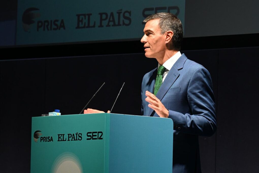 Pedro Sánchez impulsa su visión de España para 2027 en el 'World in Progress Barcelona': prosperidad y cohesión territorial