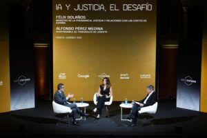 La IA, clave en la transformación del servicio público de Justicia según el ministro Félix Bolaños