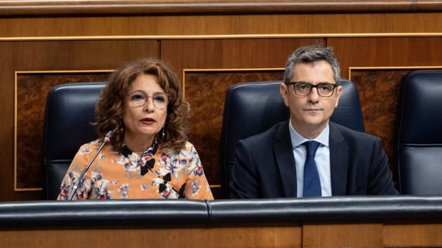 María Jesús Montero critica al PP por desviar la atención de los logros económicos en el Congreso