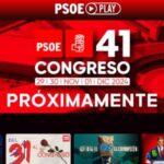 PSOEplay: la innovadora plataforma de streaming del PSOE que marca un hito en la política global