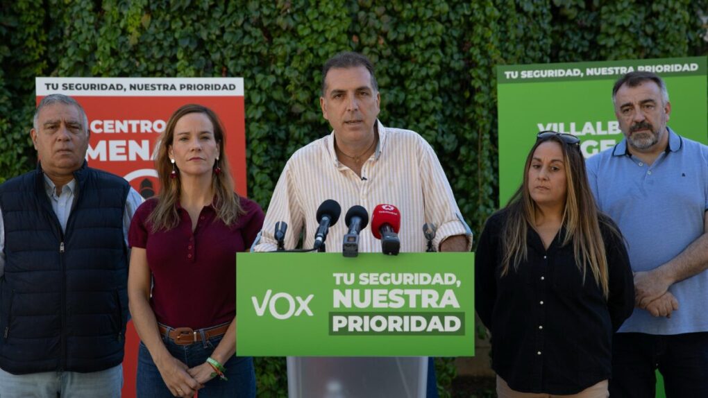 VOX acusa al Gobierno de descontrol migratorio y anima a los españoles a actuar con firmeza