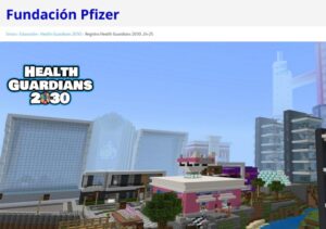 Arranca la 5ª edición de ‘Health Guardians 2030’: Innovación y sostenibilidad en las aulas a través de Minecraft