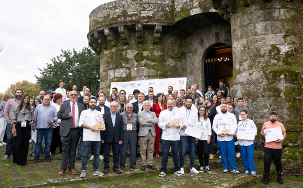 El III Campeonato de Tapas de Galicia premia a Rubén González con la mejor creación gastronómica del año