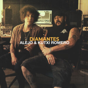 Alejo y Kutxi Romero lanzan "Diamantes": Un poderoso himno de pop-rock ya disponible