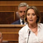 Cuca Gamarra (PP) denuncia el uso de RTVE por el Gobierno para encubrir escándalos de corrupción