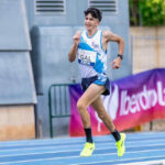 Alejandro Santos, promesa del atletismo español: "Soñar en grande es la clave para llegar lejos"