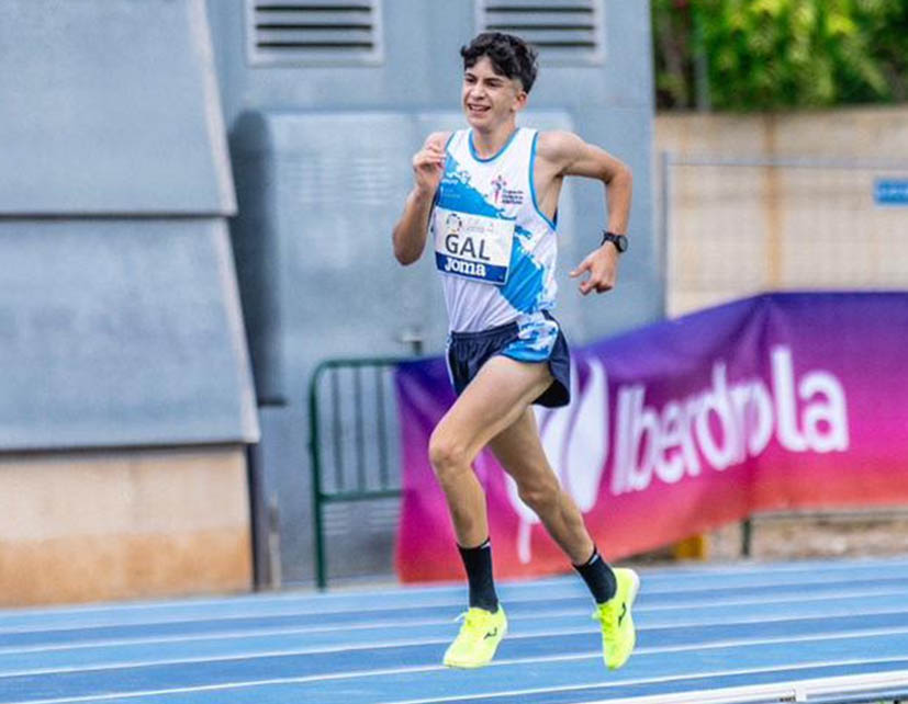 Alejandro Santos, promesa del atletismo español: "Soñar en grande es la clave para llegar lejos"