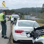 La Guardia Civil intercepta a un conductor en Pontevedra por un delito contra la seguridad vial al circular a 182 km/h