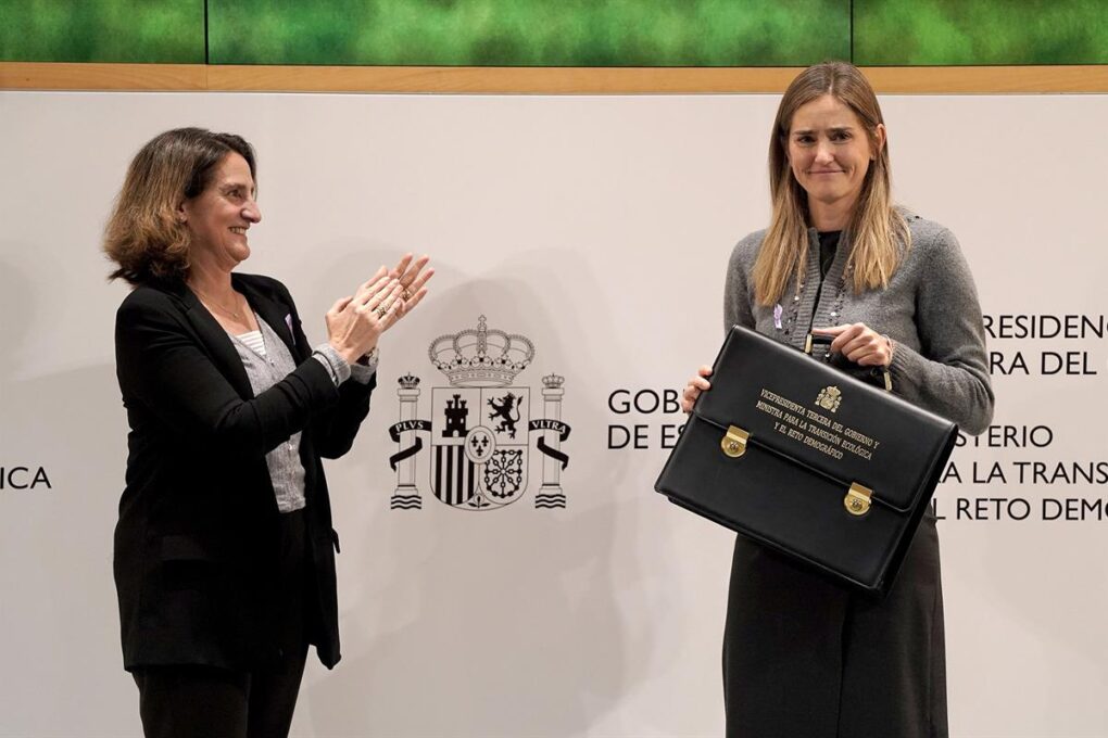 Sara Aagesen, nueva ministra de Transición Ecológica, apuesta por la adaptación y la justicia social