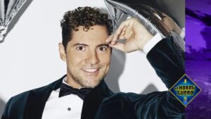 David Bisbal vuelve a "El Hormiguero" con música y nuevos proyectos